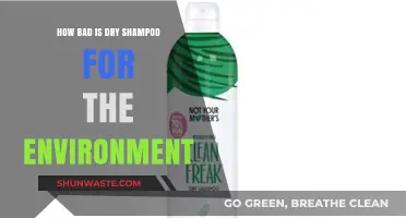 Dry Shampoo's Environmental Impact: Uncovering the Hidden Costs