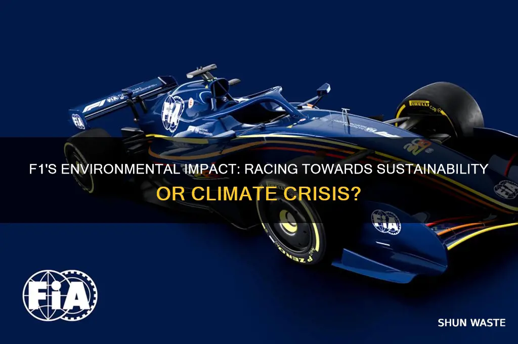 how bad is f1 for the environment