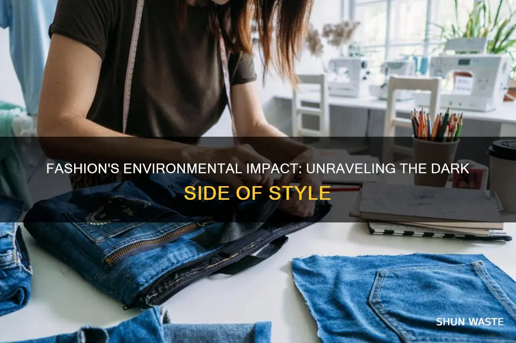 how bad is fashion for the environment