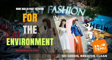 Fast Fashion's Environmental Impact: Unraveling the Devastating Ecological Consequences