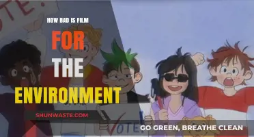 The Environmental Impact of Film: A Sustainable Cinema Crisis