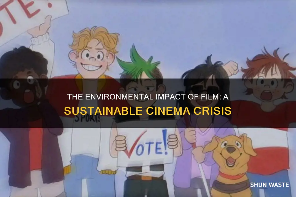 how bad is film for the environment