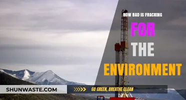 Fracking's Environmental Impact: Uncovering the Hidden Costs of Energy Extraction
