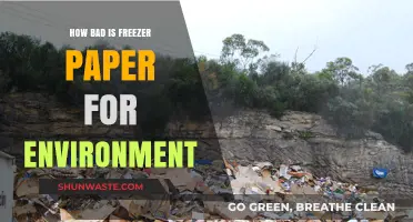 Freezer Paper's Environmental Impact: Sustainable or Harmful Choice?