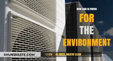 Freon's Environmental Impact: Uncovering the Harmful Effects on Our Planet