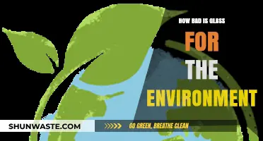 Glass's Environmental Impact: Uncovering the Hidden Costs of Recycling