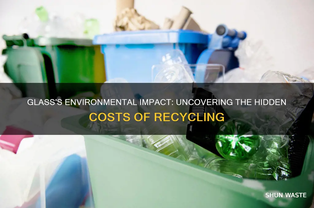 how bad is glass for the environment