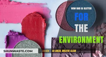 Glitter's Environmental Impact: Uncovering the Sparkly Pollution Crisis