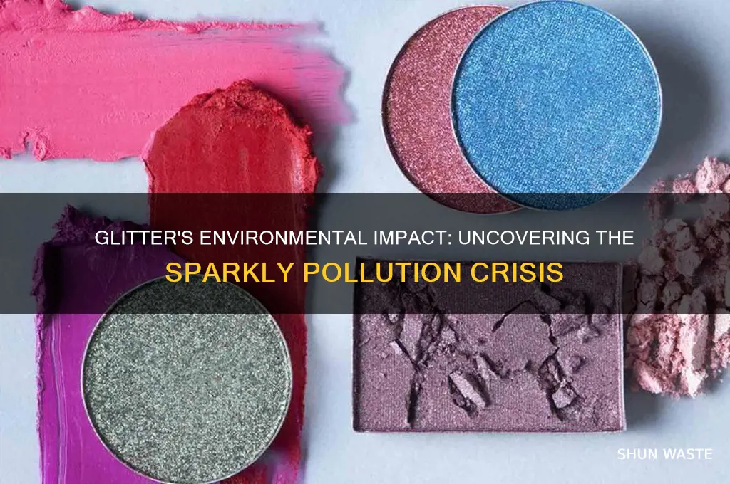 how bad is glitter for the environment