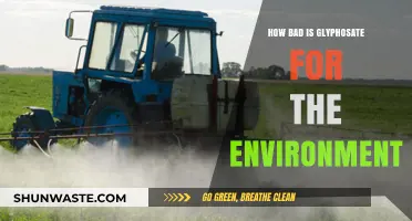 Glyphosate's Environmental Impact: Uncovering the Hidden Dangers and Consequences