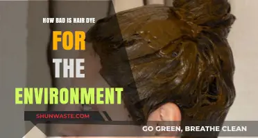 Eco-Impact of Hair Dye: Uncovering Environmental Consequences and Solutions