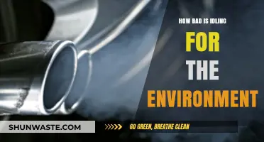 Idling's Environmental Impact: Uncovering the Hidden Costs of Engine Idle