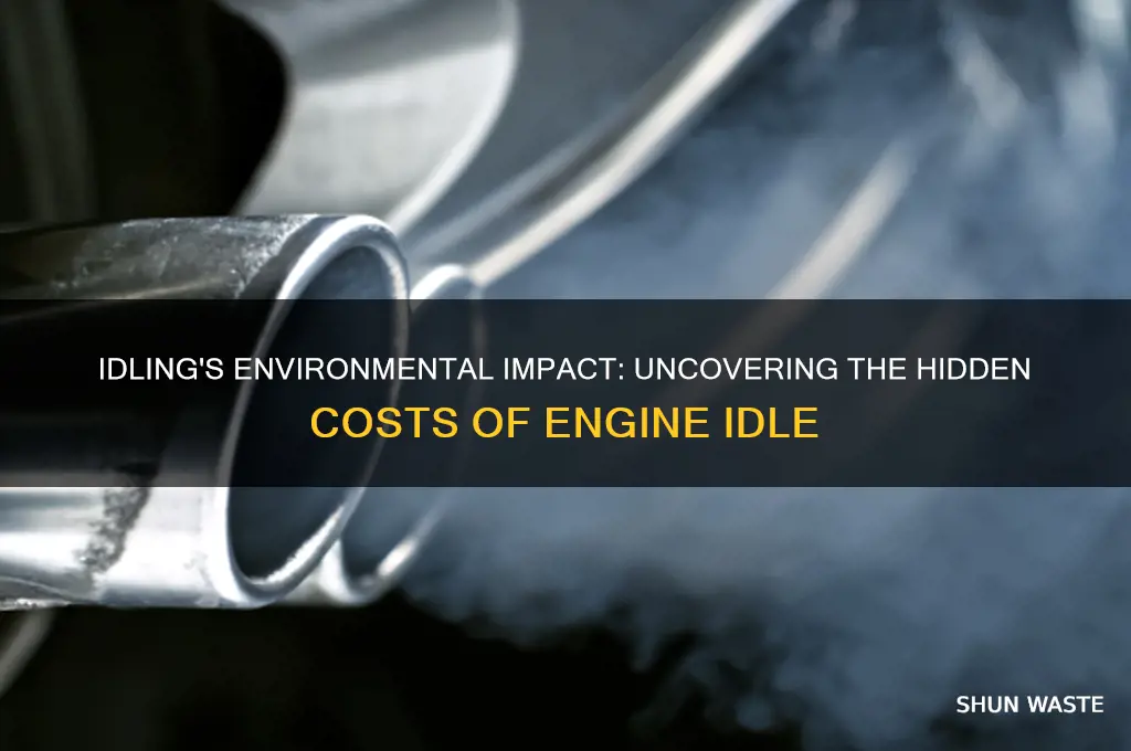 how bad is idling for the environment