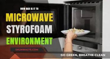 Microwaving Styrofoam: Environmental Impact and Health Risks Explained