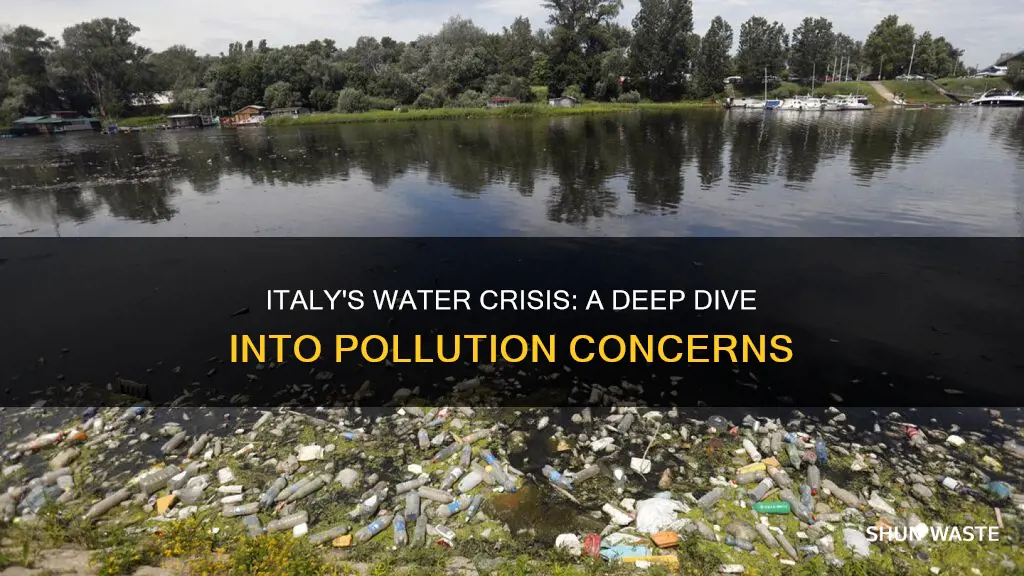 how bad is italy water pollution