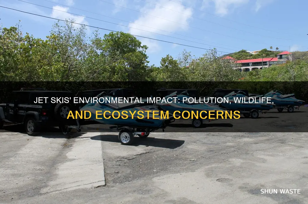 how bad is jetski for environment