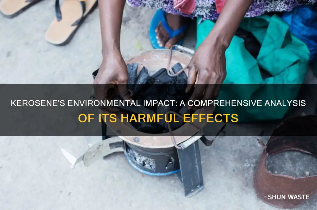 how bad is kerosene for the environment