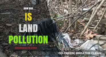 Land Pollution: A Growing Environmental Disaster