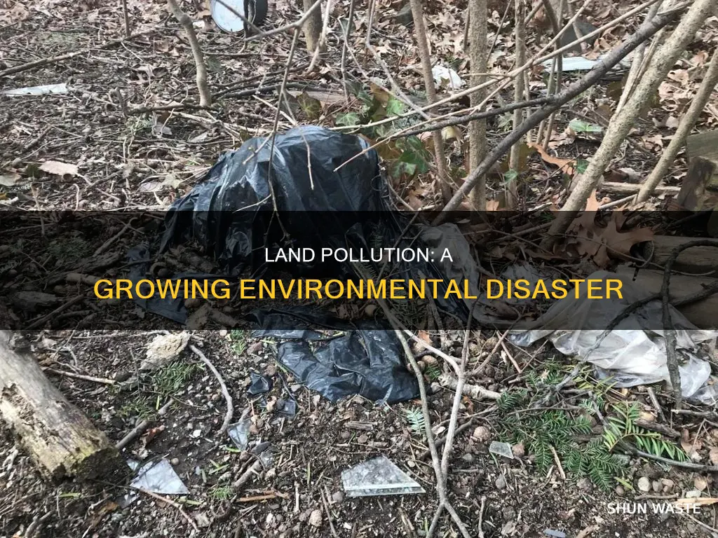 how bad is land pollution