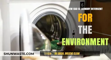 Laundry Detergent's Environmental Impact: Uncovering the Hidden Ecological Costs
