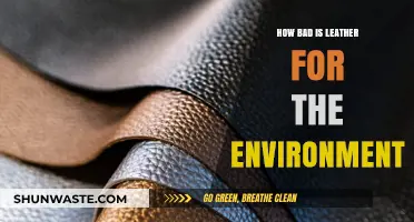 Leather's Environmental Impact: Uncovering the Hidden Costs of a Luxury Material