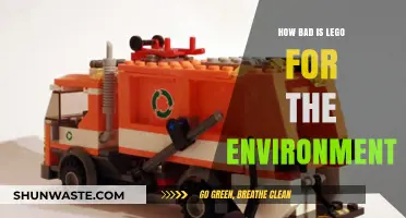 Lego's Environmental Impact: Sustainable Play or Plastic Problem?