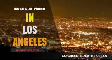 Light Pollution in LA: A Dark Problem