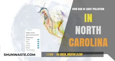 Light Pollution in North Carolina: A Growing Concern