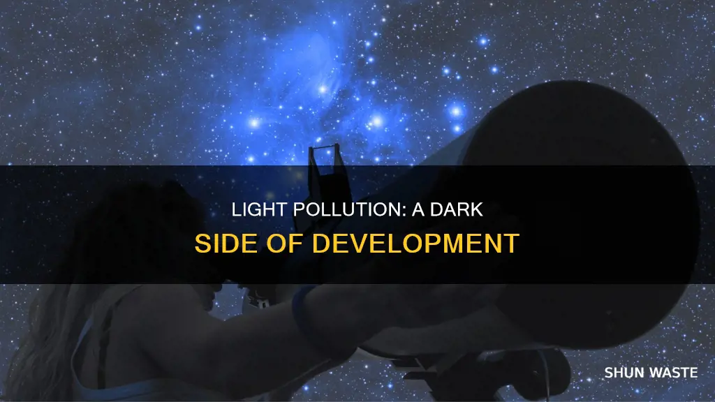 how bad is light pollution