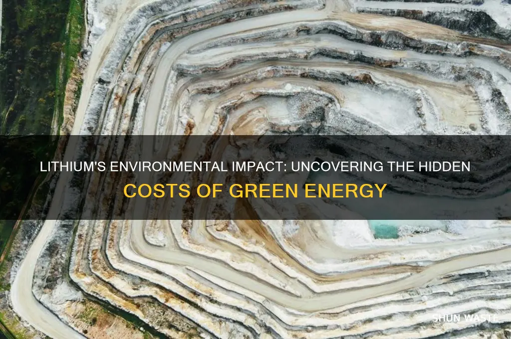 how bad is lithium for the environment