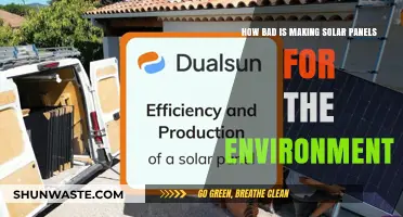 Solar Panel Production: Environmental Costs and Sustainable Solutions Revealed