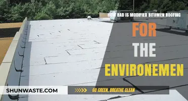 Modified Bitumen Roofing: Environmental Impact and Sustainable Alternatives