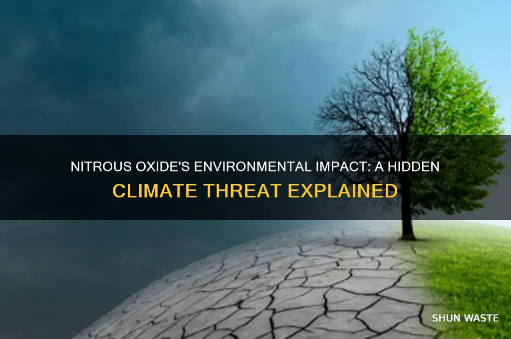 how bad is nitrous oxide for the environment