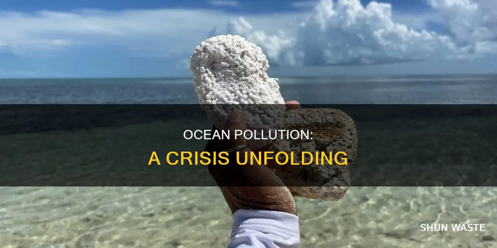 how bad is ocean pollution right now