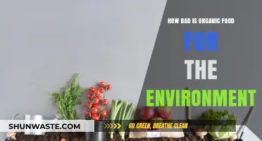 Organic Food's Environmental Impact: Uncovering the Hidden Costs and Benefits