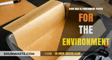Parchment Paper's Environmental Impact: Sustainable or Harmful Choice?