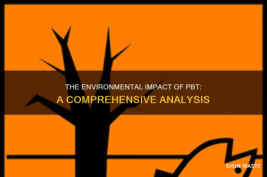 how bad is pbt for the environment