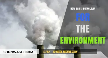 Petroleum's Environmental Impact: Uncovering the Devastating Effects on Our Planet