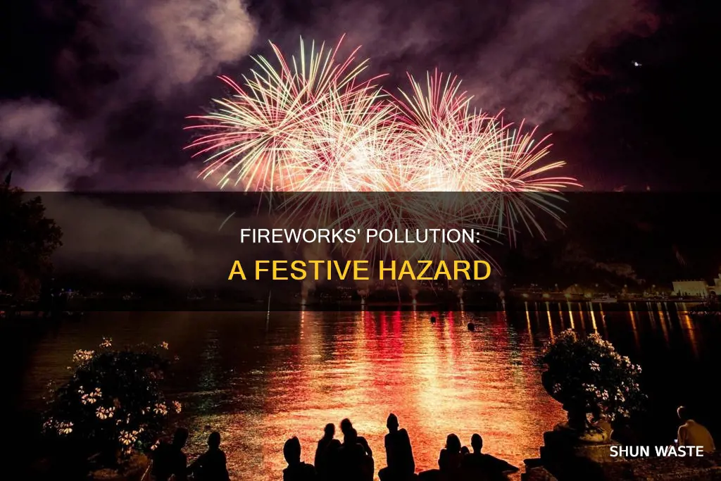 how bad is pollution from fireworks