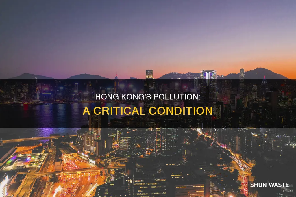 how bad is pollution in hong kong