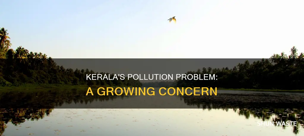 how bad is pollution in kerala