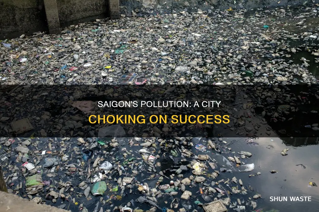 how bad is pollution in saigon