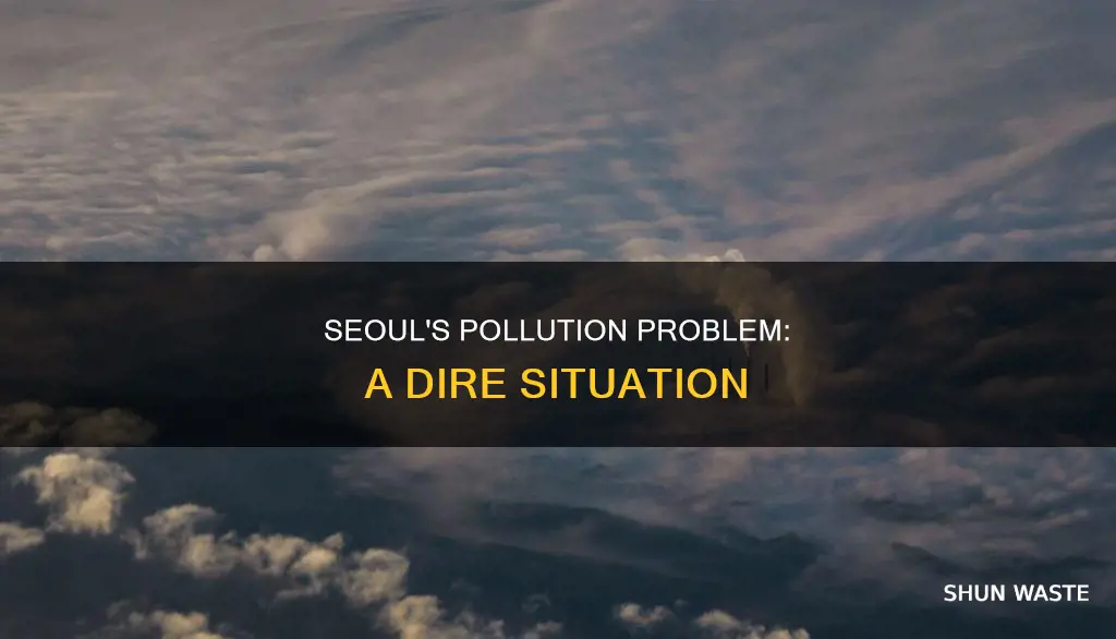 how bad is pollution in seoul