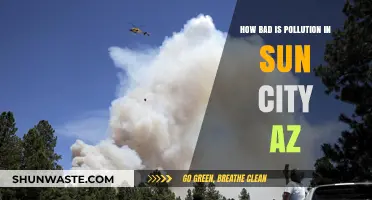 Sun City, AZ: A Pollution Crisis?