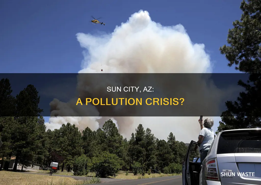 how bad is pollution in sun city az