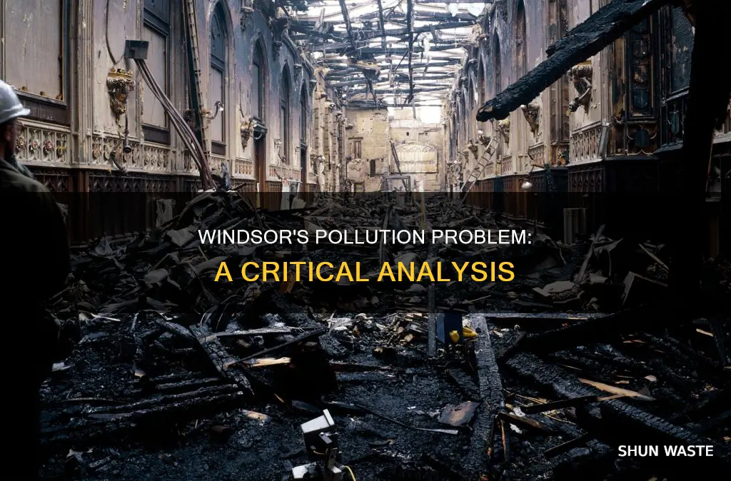 how bad is pollution in windsor on