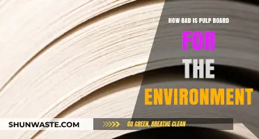 Pulp Board's Environmental Impact: Uncovering the Hidden Ecological Costs