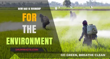 Roundup's Environmental Impact: Uncovering the Harmful Effects on Ecosystems