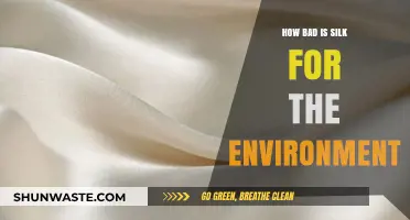 Silk's Environmental Impact: Unraveling the Ecological Costs of Luxury Fabric