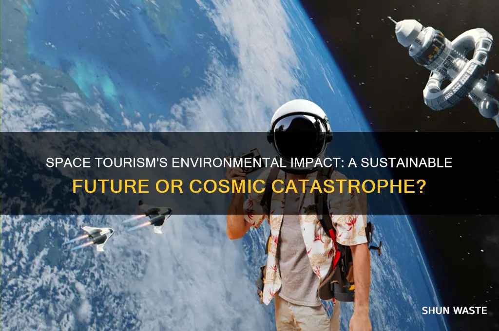 how bad is space tourism for the environment